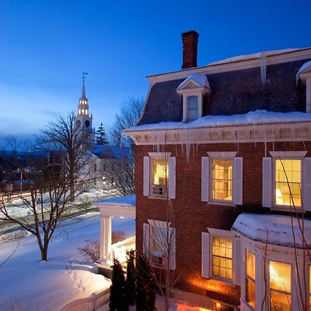 Middlebury Inn Kültér fotó
