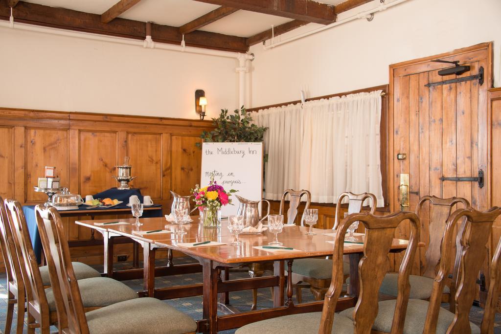 Middlebury Inn Kültér fotó